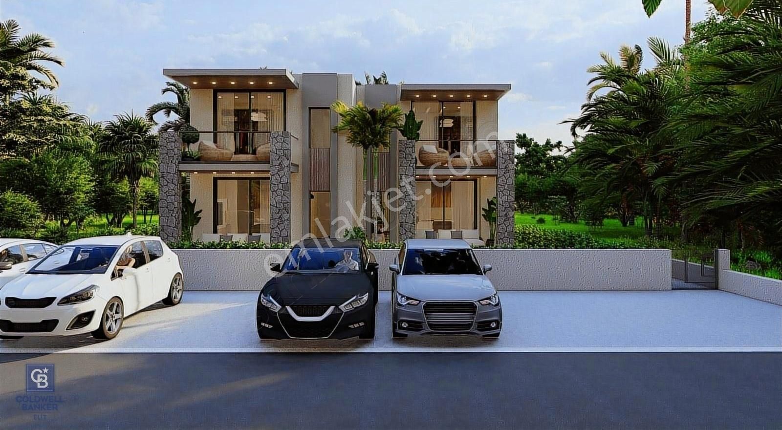 Turgutreis Merkezde Projeden Satılık 3+1 Dubleks İkiz Villa - Görsel 3