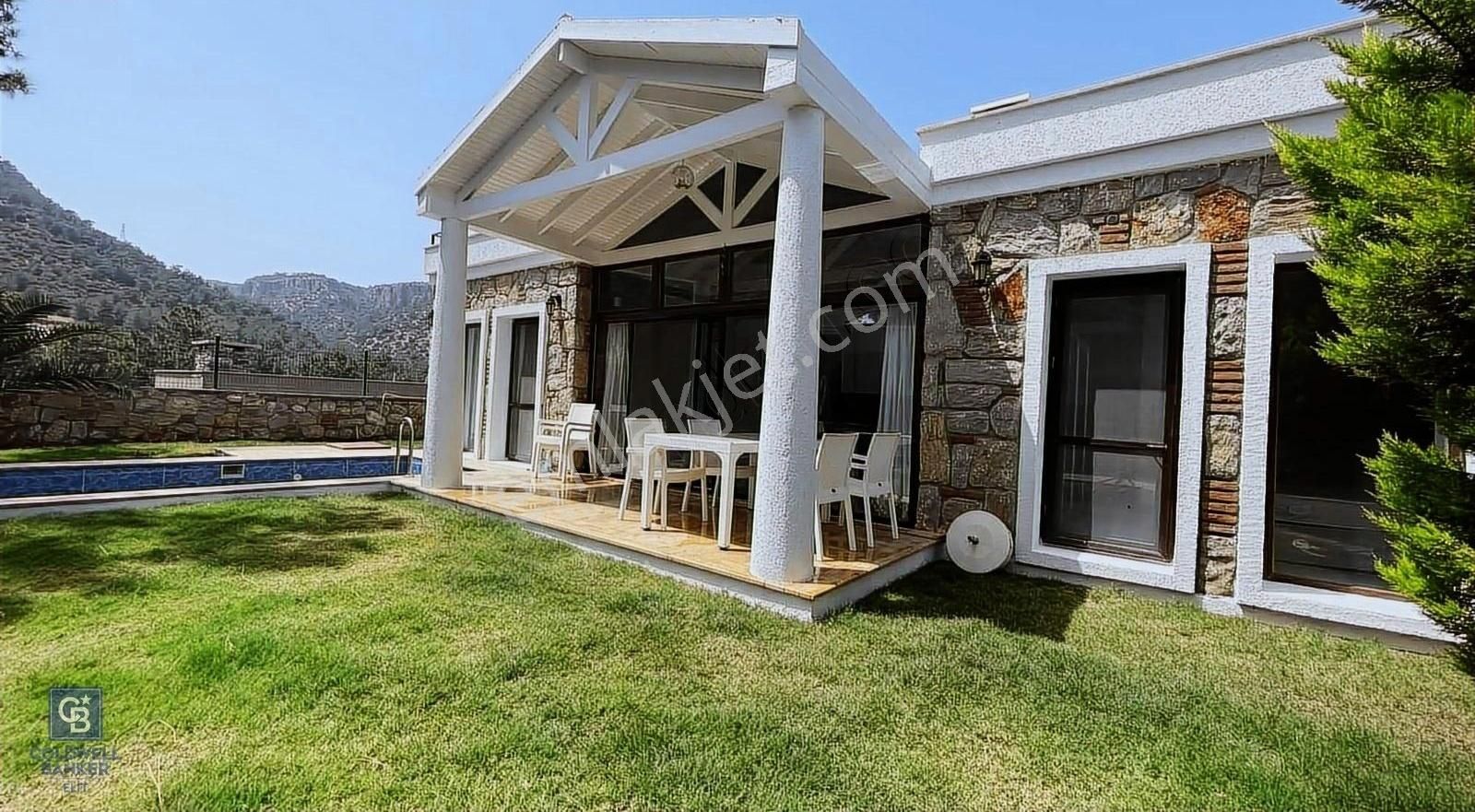 Bodrum Torba Kiralık Villa Bodrum Torba Kiralık Havuzlu Tek Katlı Villa