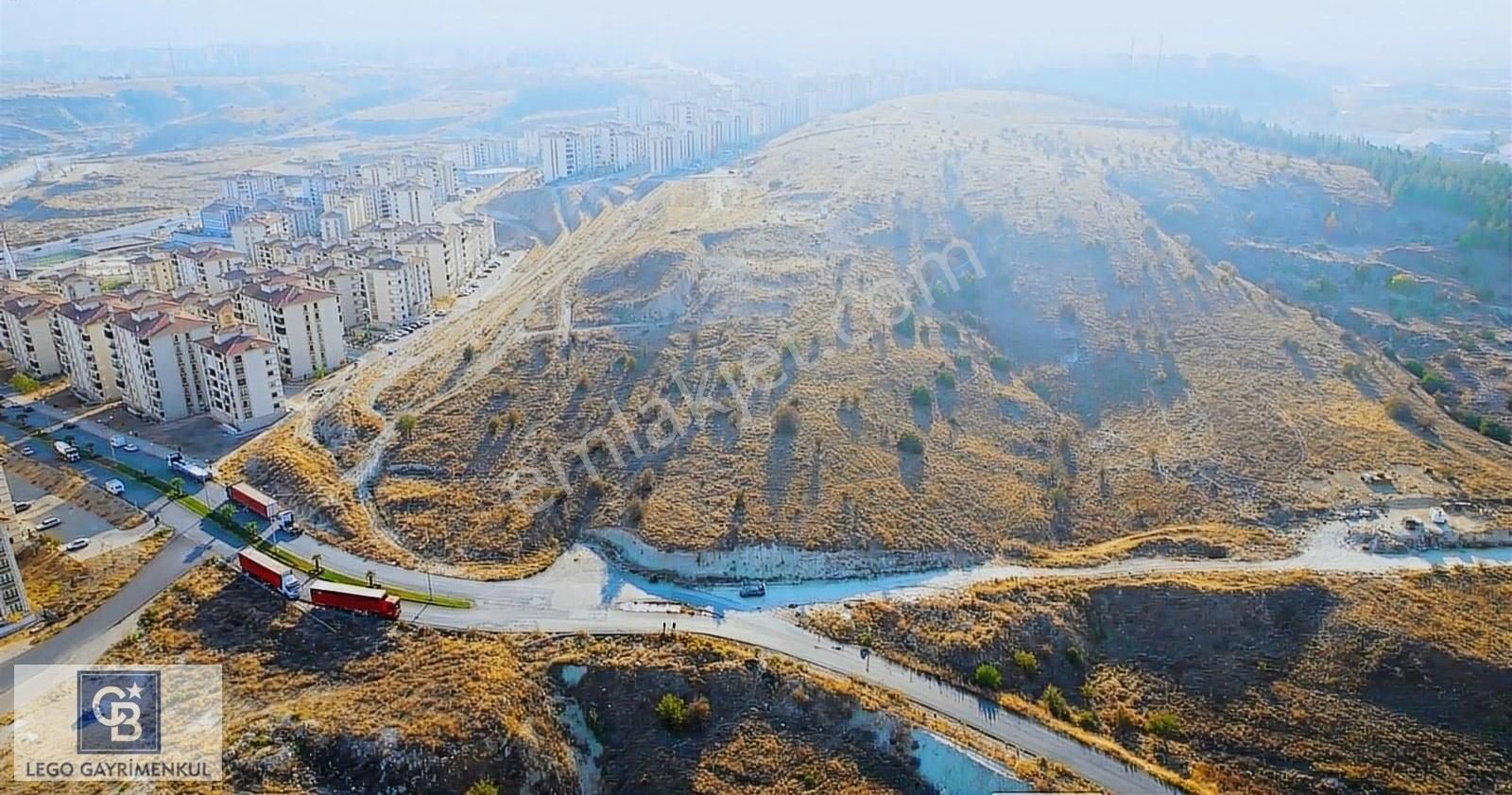 Merkezefendi Hacıeyüplü Satılık Turizm İmarlı Denizli Merkezefendi'de 16668m2 Satılık Turizm+konut İmarlı Arsa