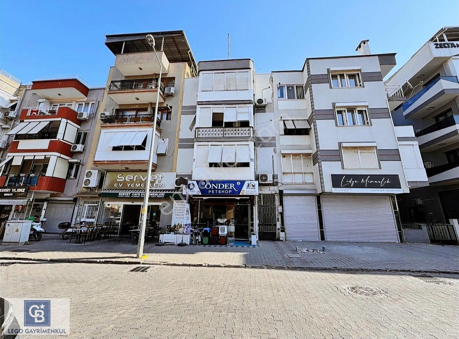 Bayraklı Mansuroğlu Satılık Dükkan & Mağaza Mansuroğlu Mah.satılık 50m² Dükkan