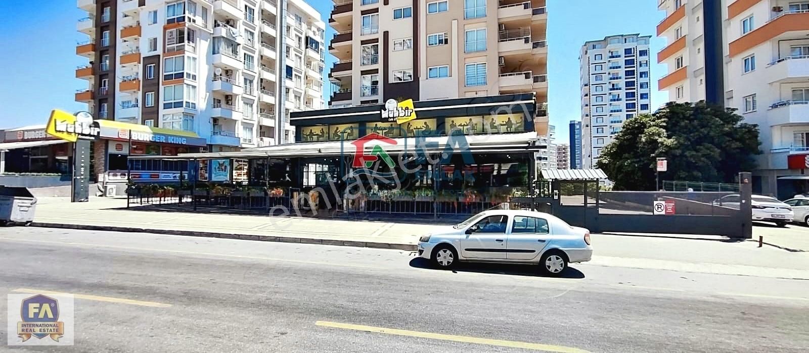 Yenişehir Çiftlikköy Satılık Restaurant Üniversite Yolunda Faal Vaziyette Kazanclı İçki Ruhsatlı İşletme