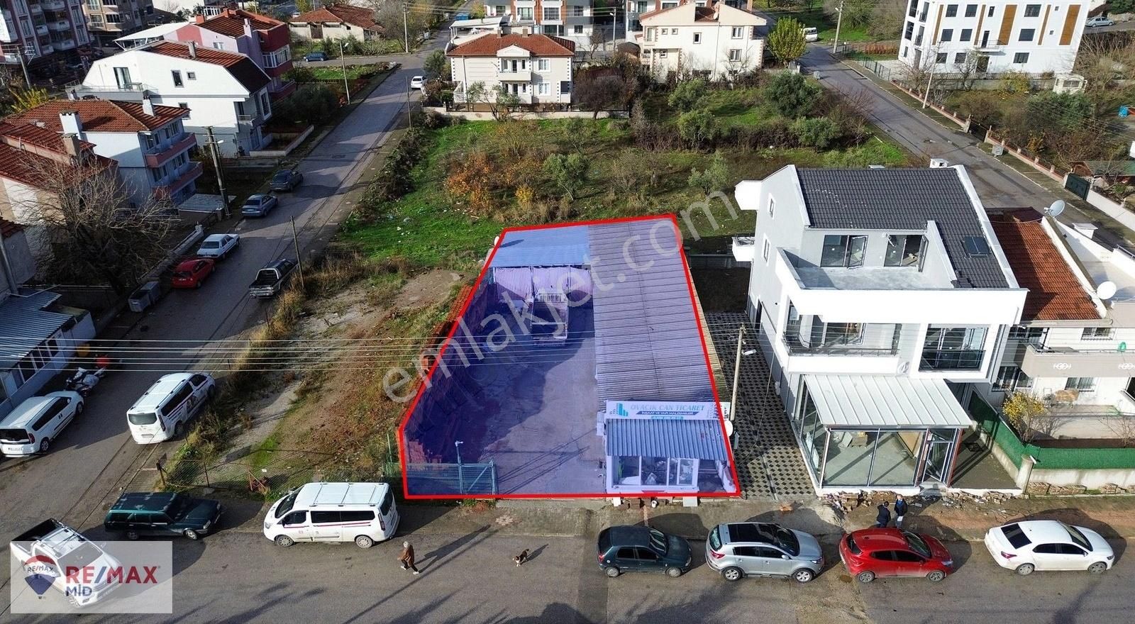 Karesi Kuva-İ Milliye Satılık Konut İmarlı Remax Mid' Den Kuva-i Milliye Mahallesinde Satılık Arsa