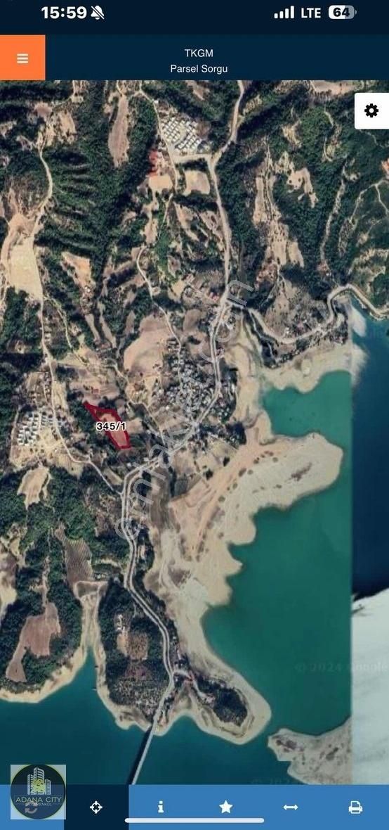 Çukurova Dörtler Satılık Villa İmarlı Çukurova Topalakta Villaların Yanında Yatırımlık 1260mt Hisse !