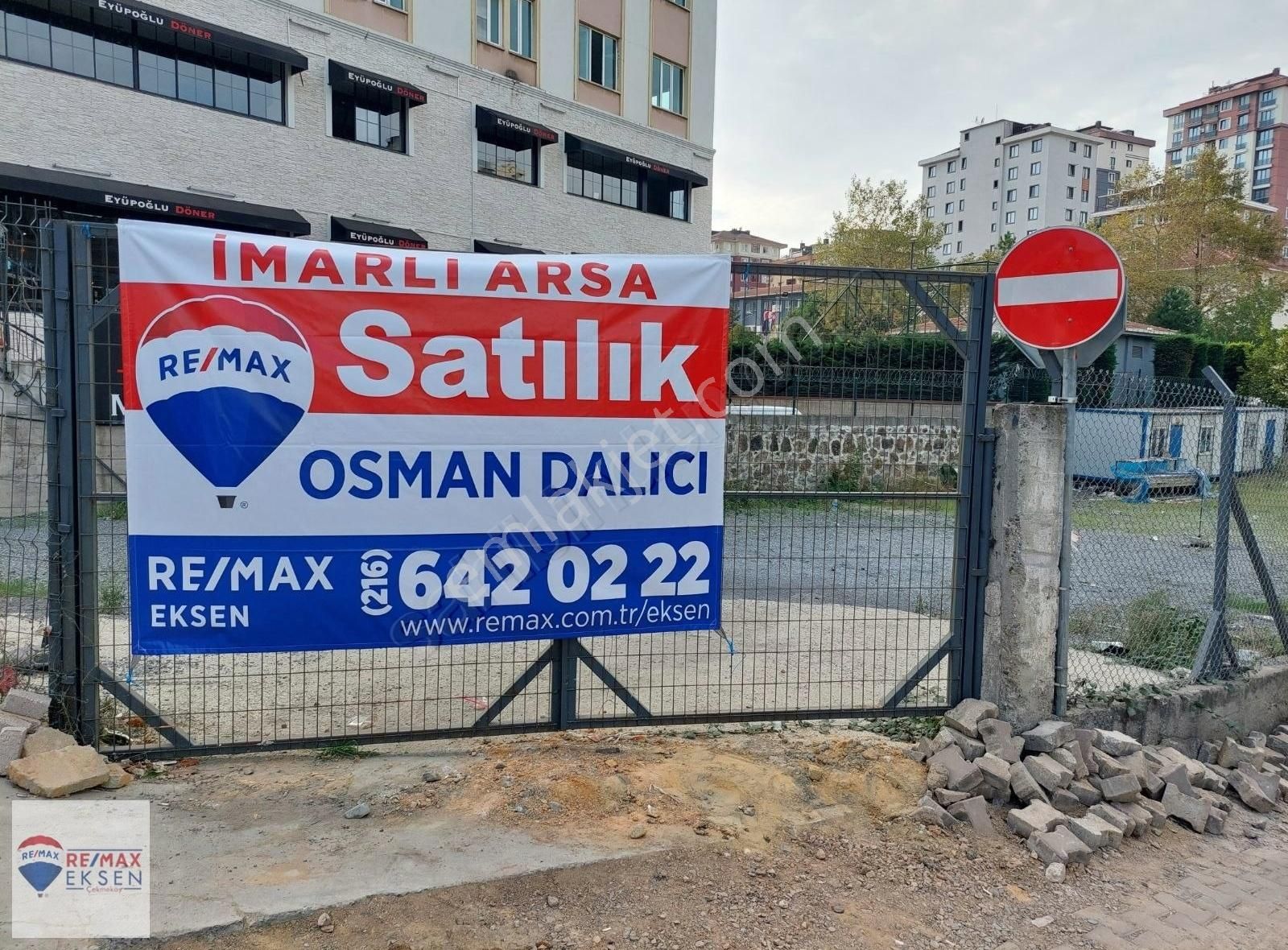 Ümraniye İnkılap Satılık Ticari İmarlı Ticari Değeri Yüksek Cadde Cepheli Arsa