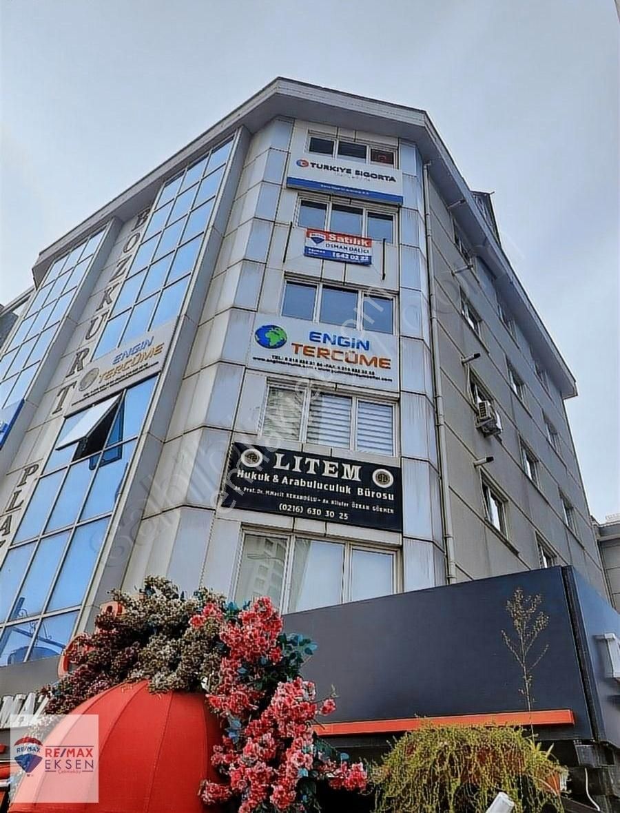 Ümraniye İnkılap Satılık Plaza Katı Küçüksu Caddesi Cepheli Ofis