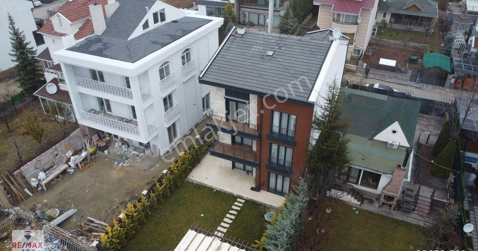 Gölbaşı Kızılcaşar Satılık Villa İnceğin Nezih Lokasyonunda Özel Mimari Tasarımlı Satılık Villa