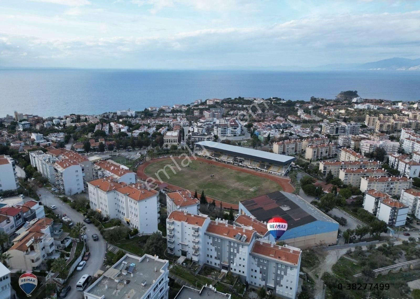 Kuşadası Kadınlar Denizi Satılık Daire Kuşadası Kadınlar Denizinde 2+1 Deniz Manzaralı Eşyalı Satılık