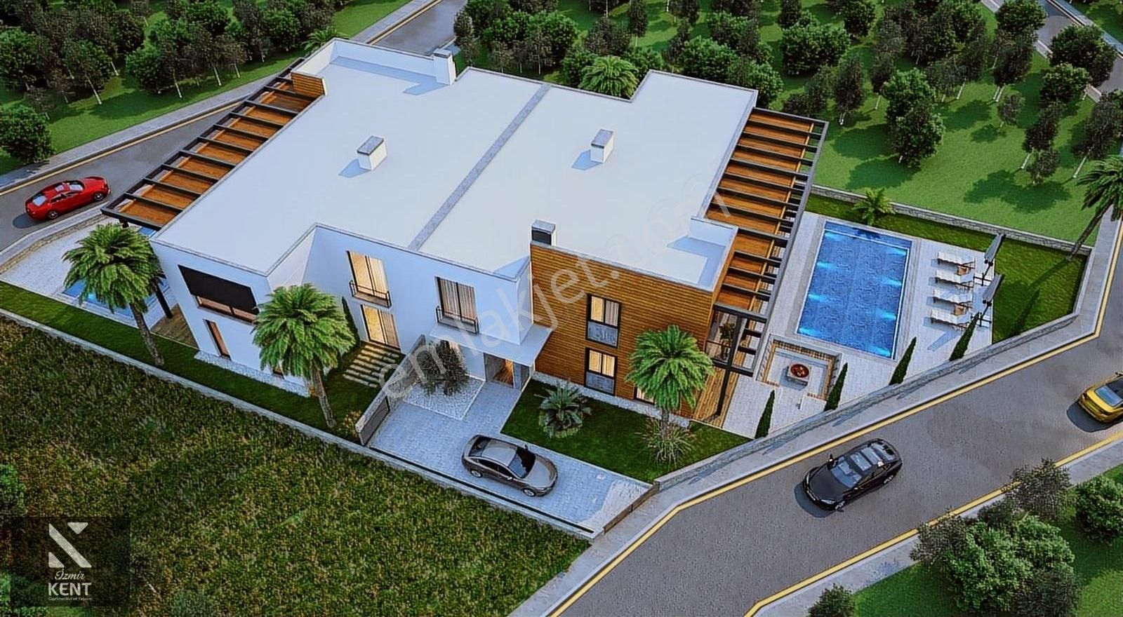 Kemalpaşa Kızılüzüm Satılık Villa İzmir Kemalpaşa Satılık 7+1 - 620 M2 Villa