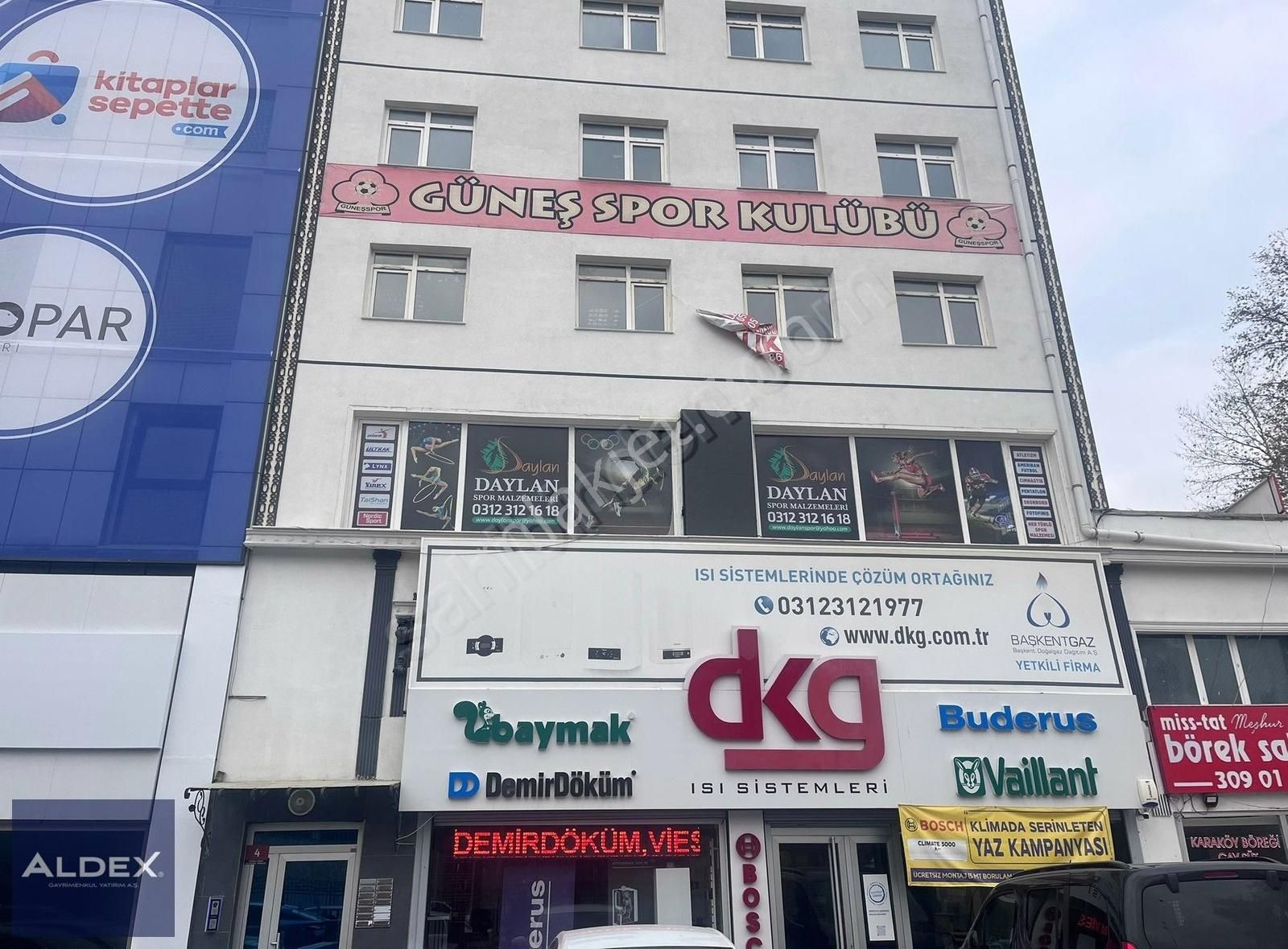 Altındağ Hacı Bayram Kiralık Ofis Aldex Gayrimenkul Den İstanbul Caddesinde Kiralık Ofis