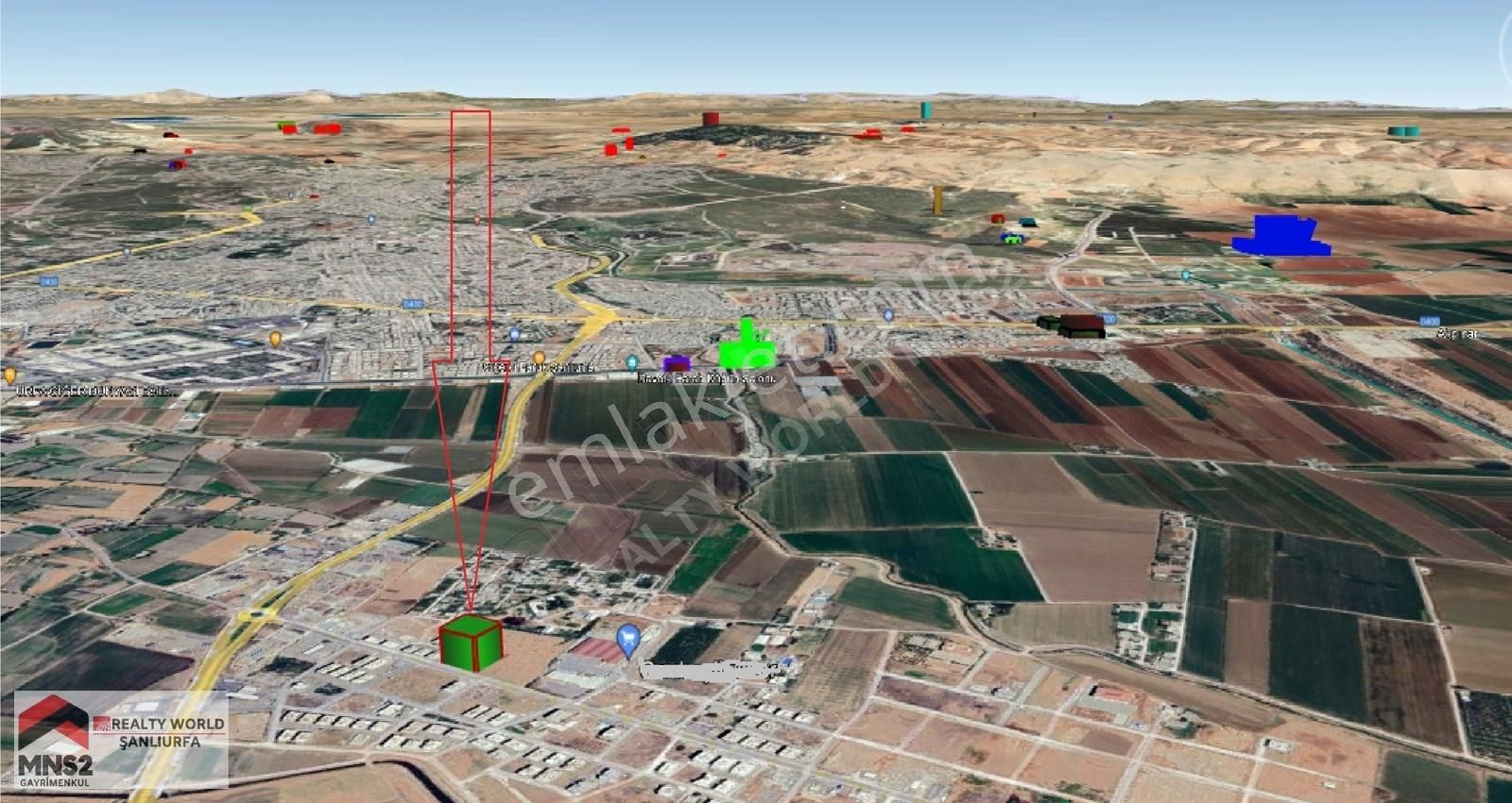 Haliliye Konuklu Satılık Ticari İmarlı Realty World Mns2 Gayrmenkul'den Satılık Petrol Arsası