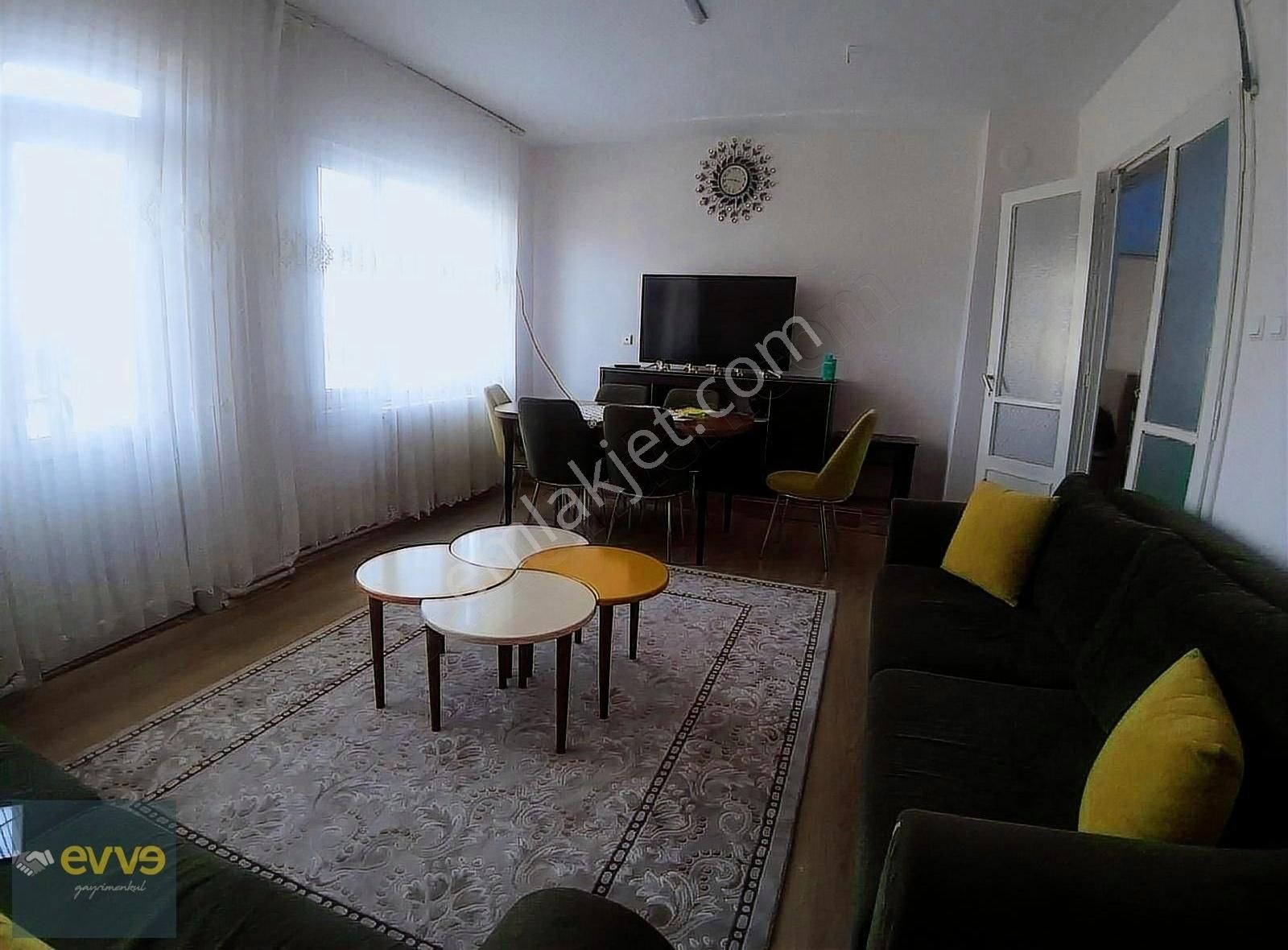 Şahinbey Beyazlar Kiralık Daire Evve'den Kiralık 2+1 Eşyalı