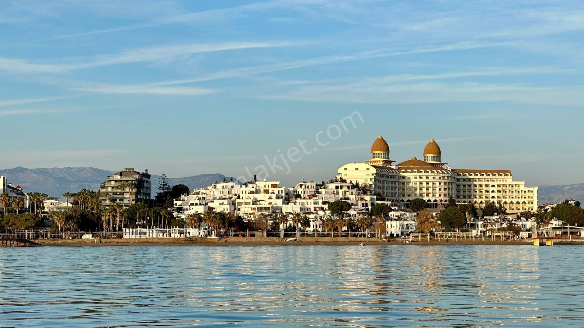 Manavgat Side Satılık Daire Side Tek-ün Sitesi Deniz Manzaralı Köşe Konumlu Satılık Daire