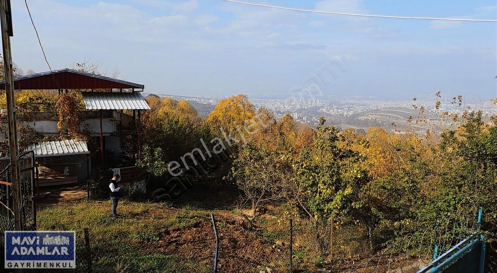 Yıldırım Hamamlıkızık Satılık Tarla Yıldırım Hamamlıkızık Koyunde İçinde Mustakıl Evı Olan 1610 Mt2