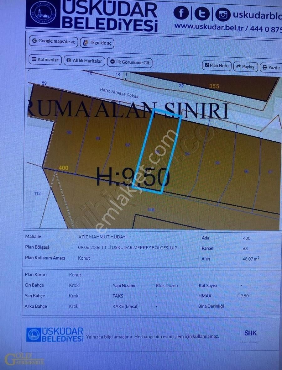 Üsküdar Doğancılarda 2 Katlı Müstakil Satılık Bina - Görsel 5