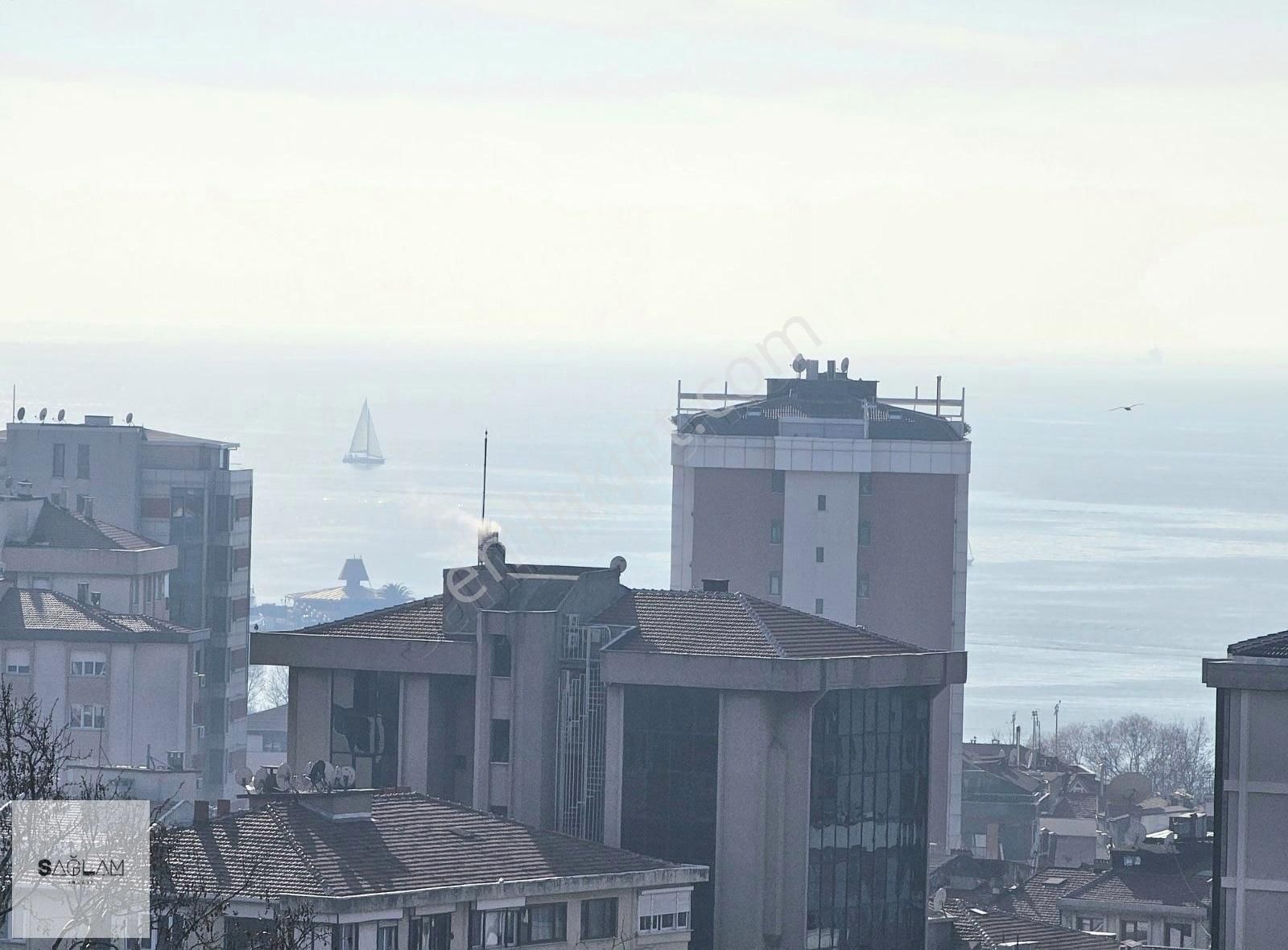 Kadıköy Zühtüpaşa Satılık Daire Sağlam'dan Kızıltoprak'ta 100 M2 2+1 Deniz Manzaralı Sıfır