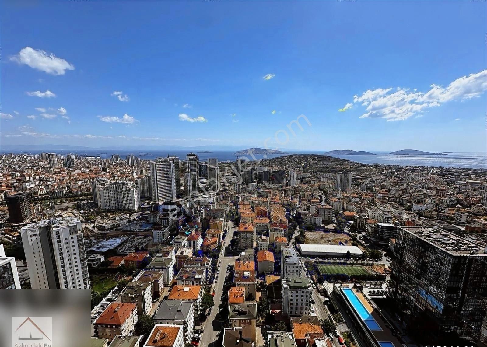 Maltepe Cevizli Satılık Residence Ritim İstanbul'un En Özel Dairesi! Deniz Ve Adalar Manzaralı 4+1