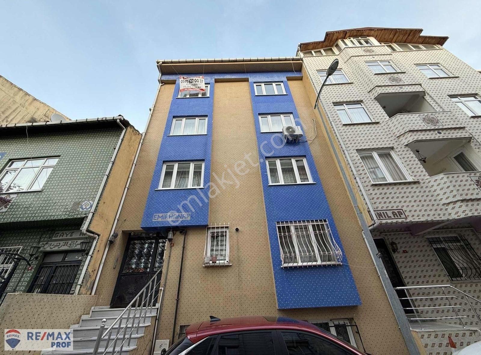 Üsküdar Cumhuriyet Satılık Daire Re/max Prof Eren Yıldırım' Dan Cumhuriyet Mah Satılık 2+1 Daire