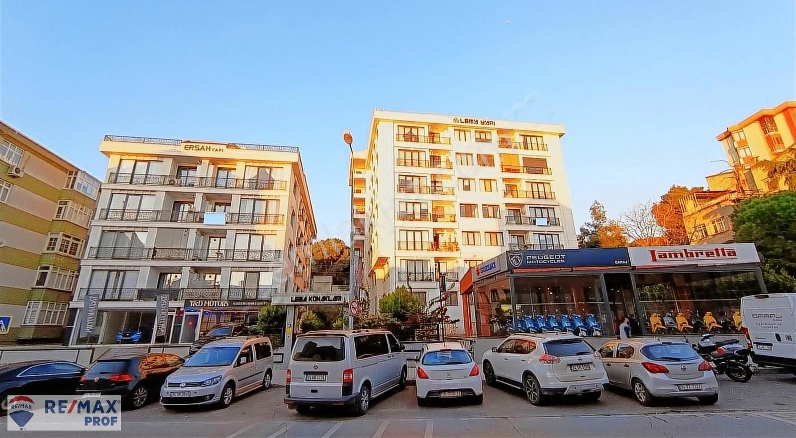 Kartal Kordonboyu Satılık Daire Re/max Prof Metin Avcı'dan Kartal Lema Konakları'nda Satılık 3+1