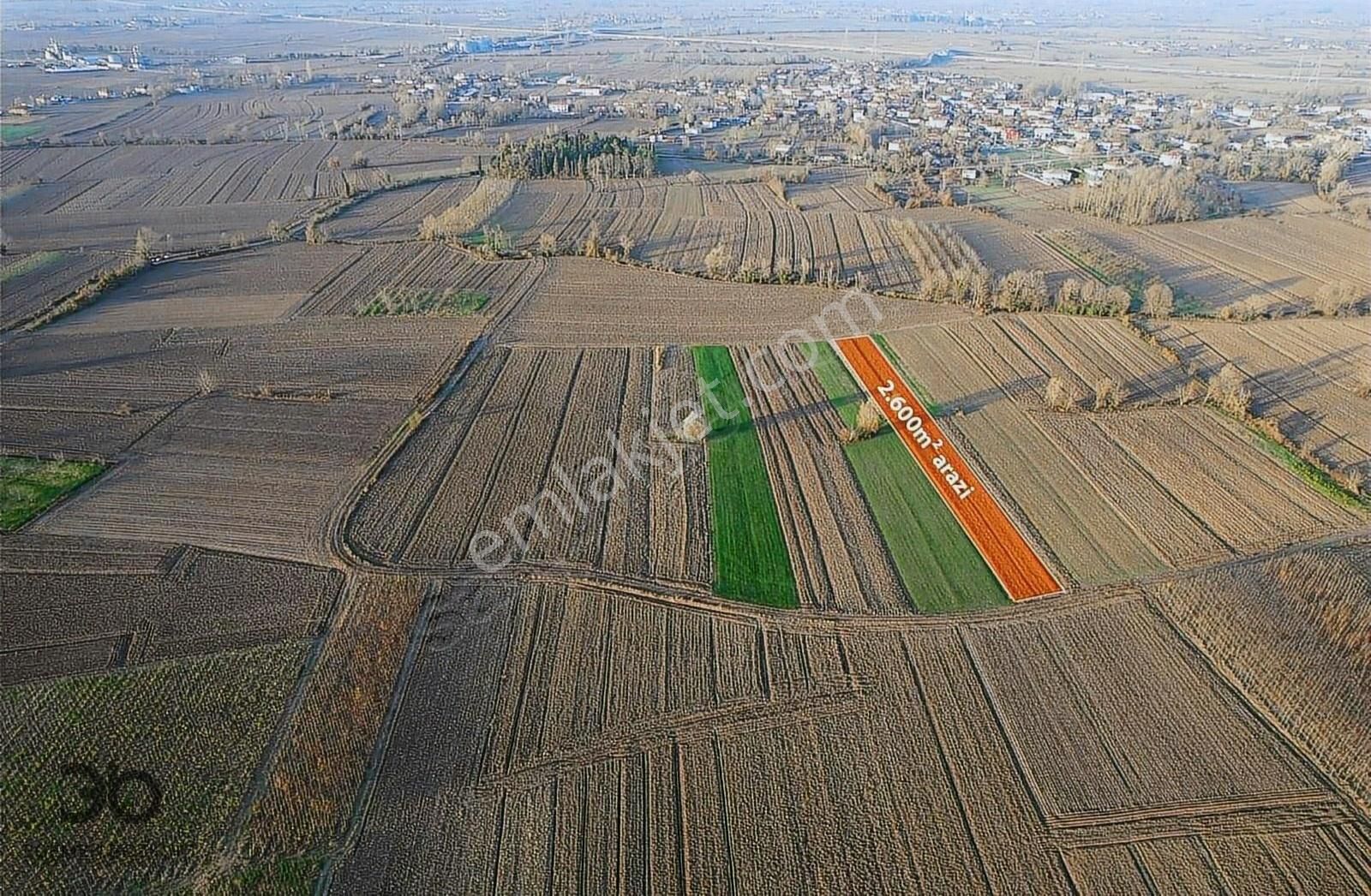 Adapazarı Budaklar Satılık Tarla Egemen Bozkurttan Budaklarda Yatırımlık 2600 M2 Tarla