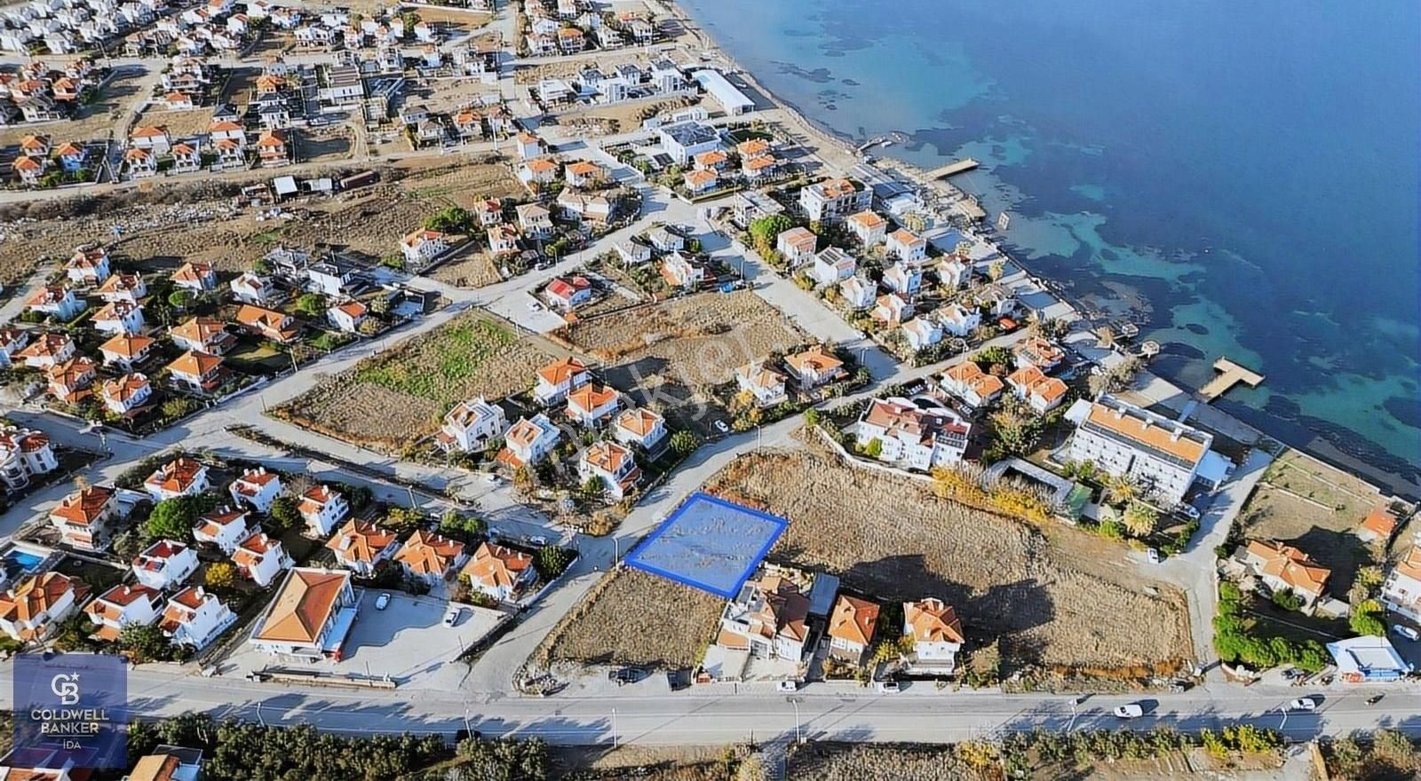 Ayvalık Mithatpaşa Satılık Turizm İmarlı Cunda Adasında Satılık İmarlı Arsa Ticari/konut