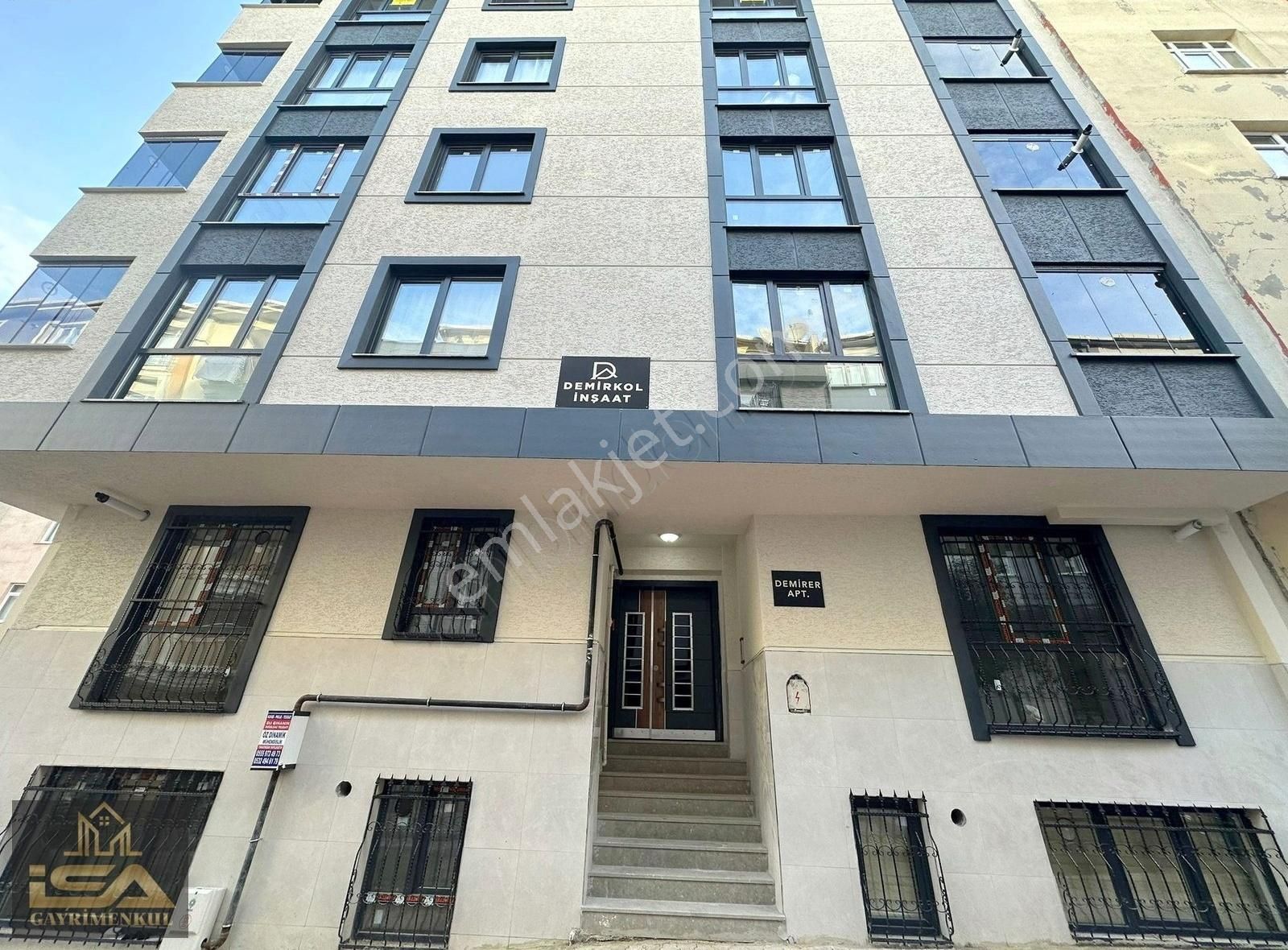 Bahçelievler Zafer Kiralık Daire İsa Dan Şehit Eren Bülbül De Sıfır 2+1 Yüksek Giriş Daire