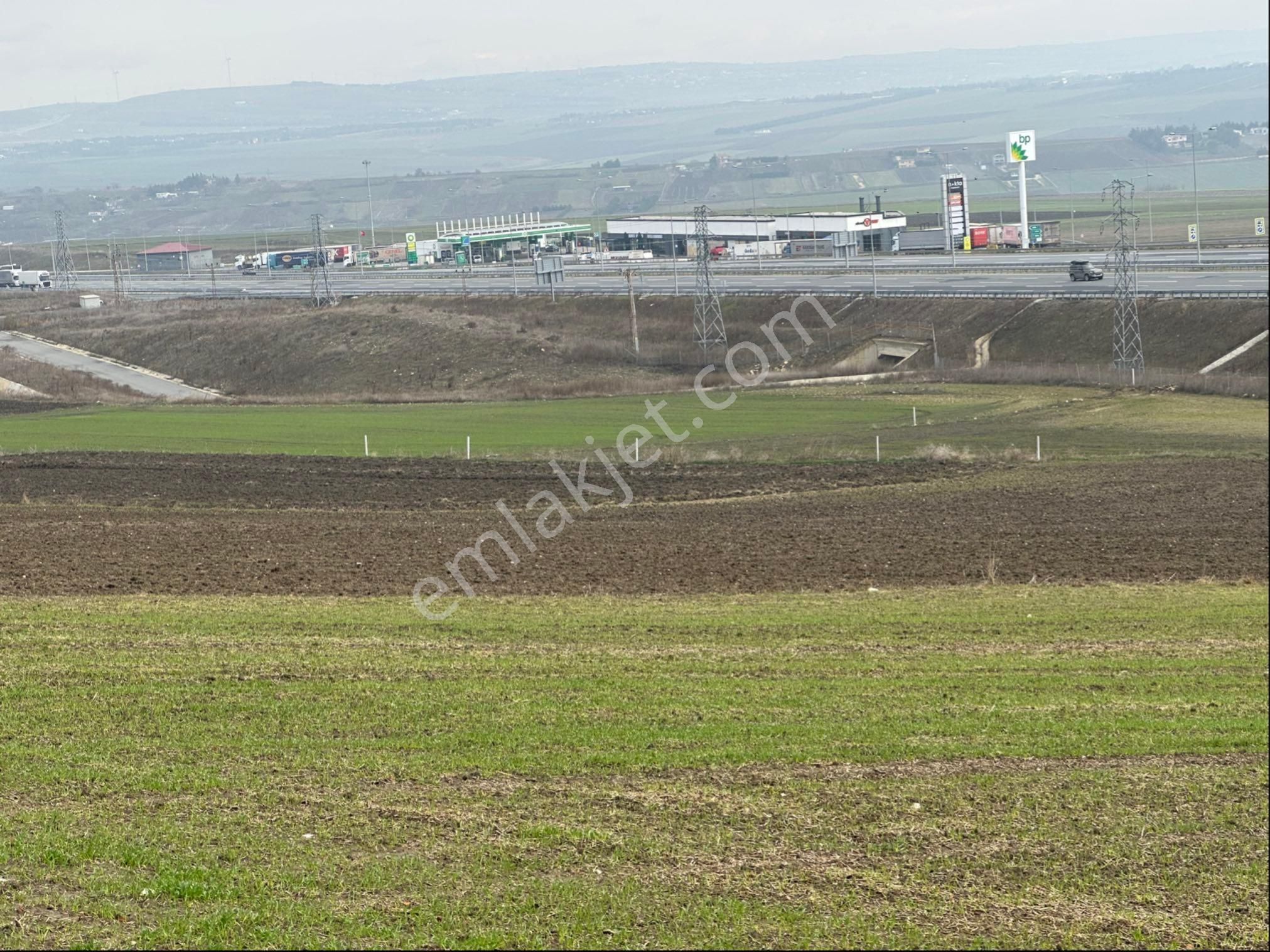 Silivri Alipaşa Satılık Tarla Alıpaşa Mah Kuzey Mar Otoban Cephe Elektrik Var Tek Tapu