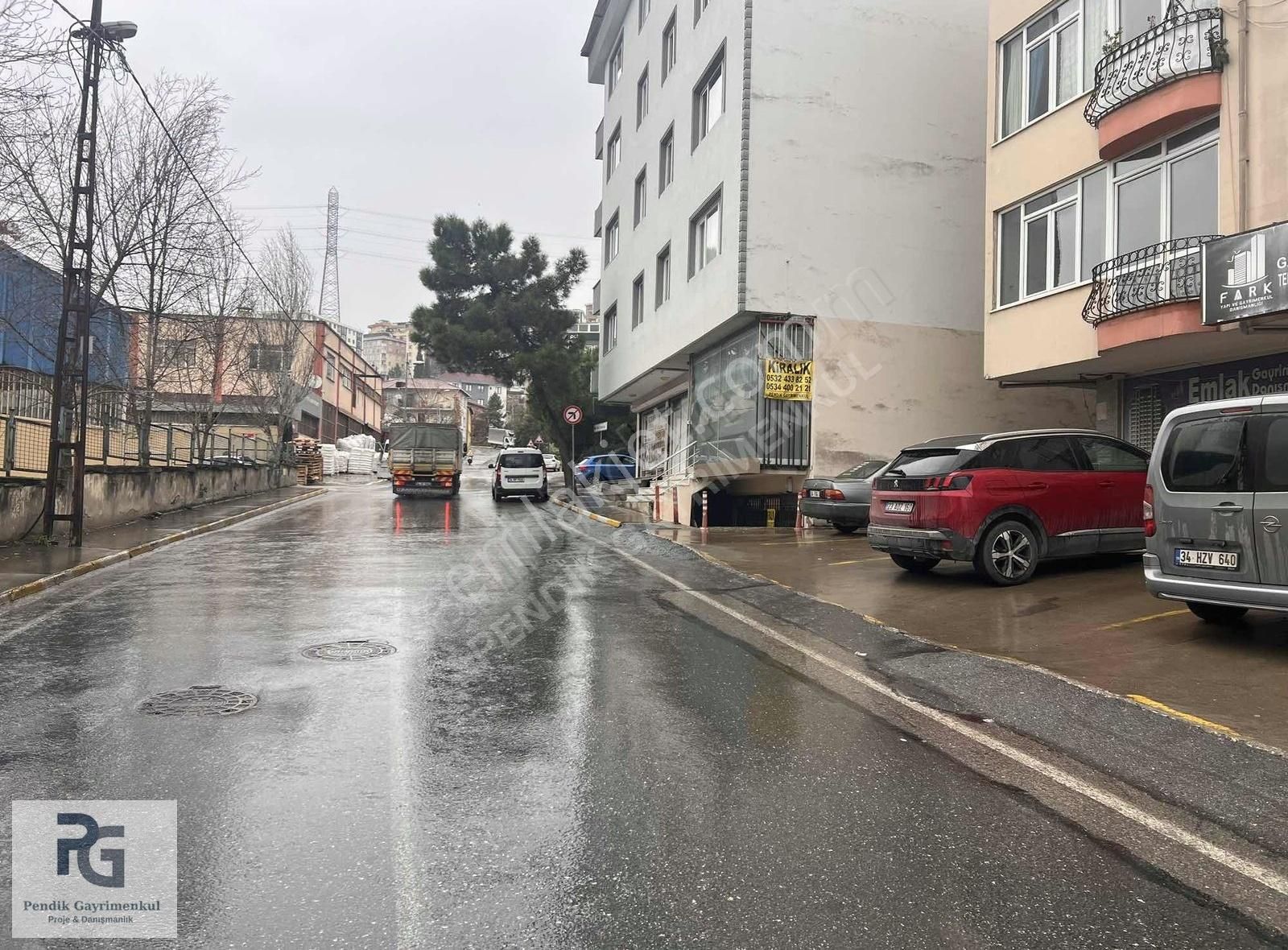 Pendik Velibaba Kiralık Dükkan & Mağaza Pendik'te Cadde Üzerinde İmalata Uygun Kiralik Dükkan 150m2