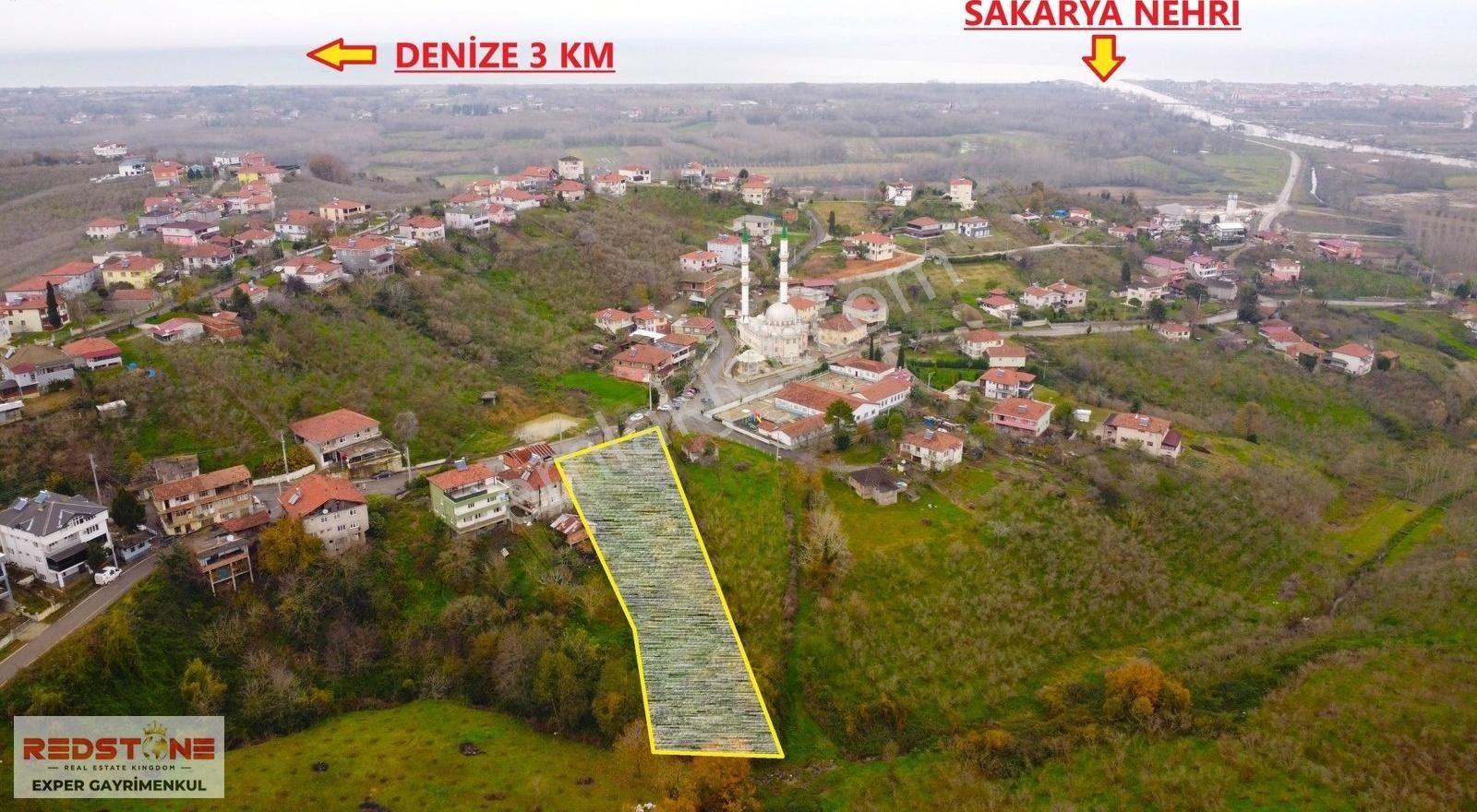 Karasu Manavpınarı Satılık Konut İmarlı Manavpınarı'nda Köy Merkezinde Yola Cephe 2197 M2 Satılık Arsa