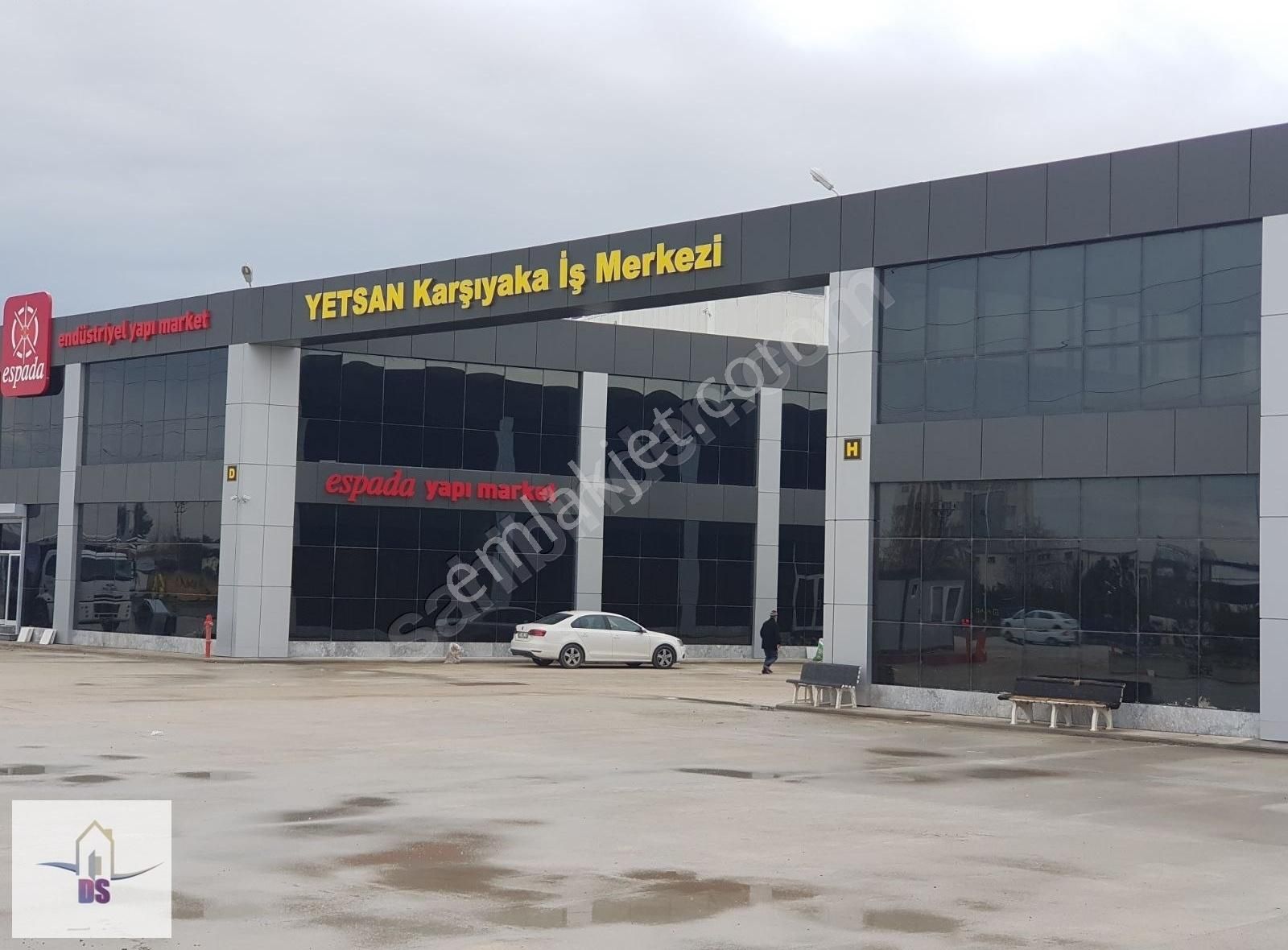 Sarıçam Yeni Satılık Depo Karşıyaka Sanayi Sitesi Cazip Fiyata 60 M2 İlk Gelen Alır