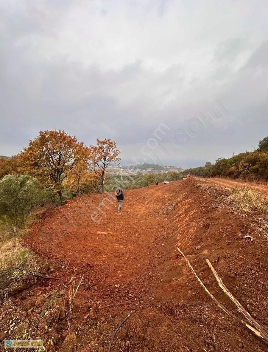 Bandırma Yenice Satılık Tarla Toprak Düzlemesi Yapılmış 2 Kademe Ful Deniz Manzaralı Arazi