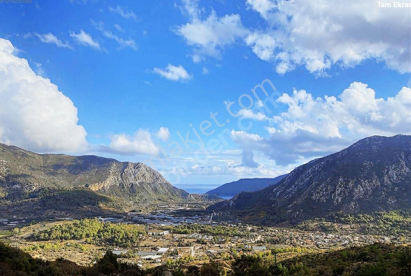 Kumluca Adrasan Satılık Müstakil Ev Doğanın İçinde Nefes Kesen Panoramik Manzaralı Evler