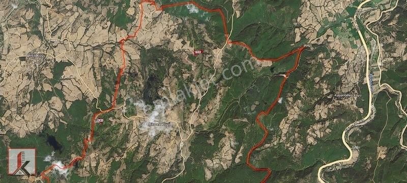 Biga Dikmen Köyü Satılık Tarla Koçerler'den Çanakkale Biga Dikmen'de 20.400m2 Satılık Tarla