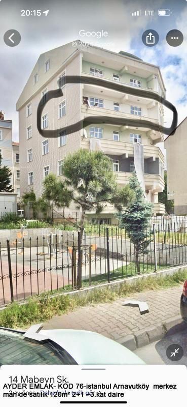 Arnavutköy Arnavutköy Merkez Satılık Daire İstanbul Arnavutköy Merkez Mah De Satılık 120m² 2+1 –3.kat Daire