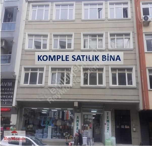 Çekmeköy Mimar Sinan Satılık Bina Çekmeköy Ulubatlıhasan Caddesinde Komple Satılık Bina