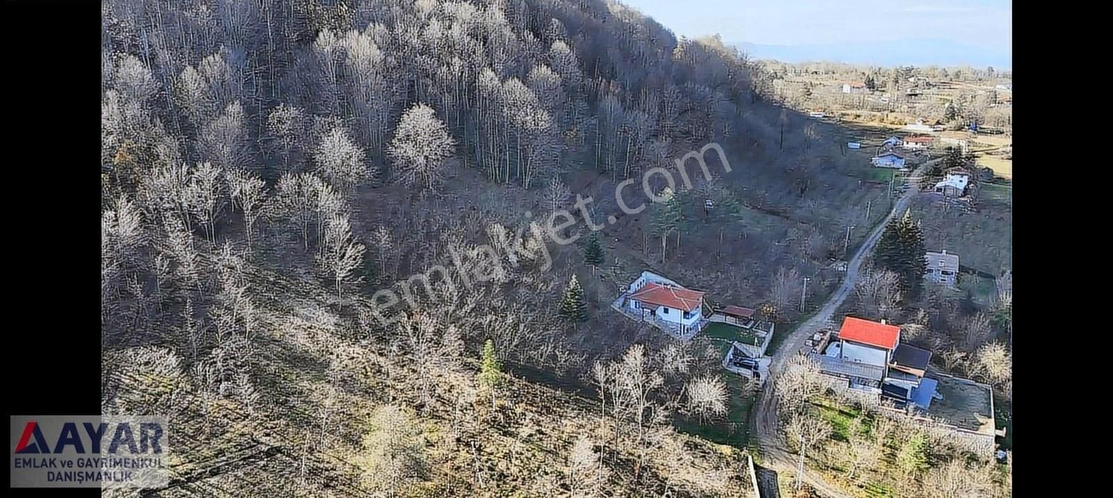 Hendek Karadere Satılık Tarla Ayar Emlaktan Karadere Mah. Doğa Manzaralı Satılık Arsa