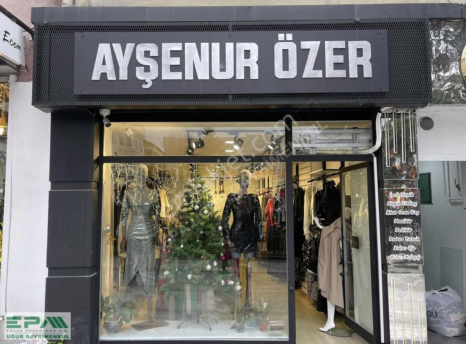 Düzce Merkez Kültür Devren Dükkan & Mağaza Epa Uğur'dan Düzce Merkez Kültür Mah.de Devren Kiralık Butik