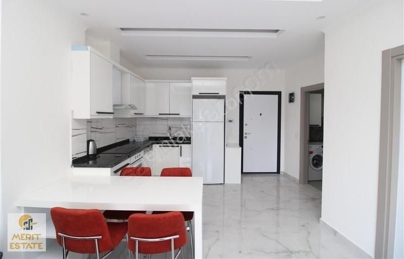Mahmutlar Mah. Site İçersinde Eşyalı Kiralık 1+1 Daire - Görsel 13
