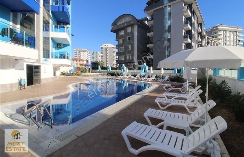 Mahmutlar Mah. Site İçersinde Eşyalı Kiralık 1+1 Daire - Görsel 15