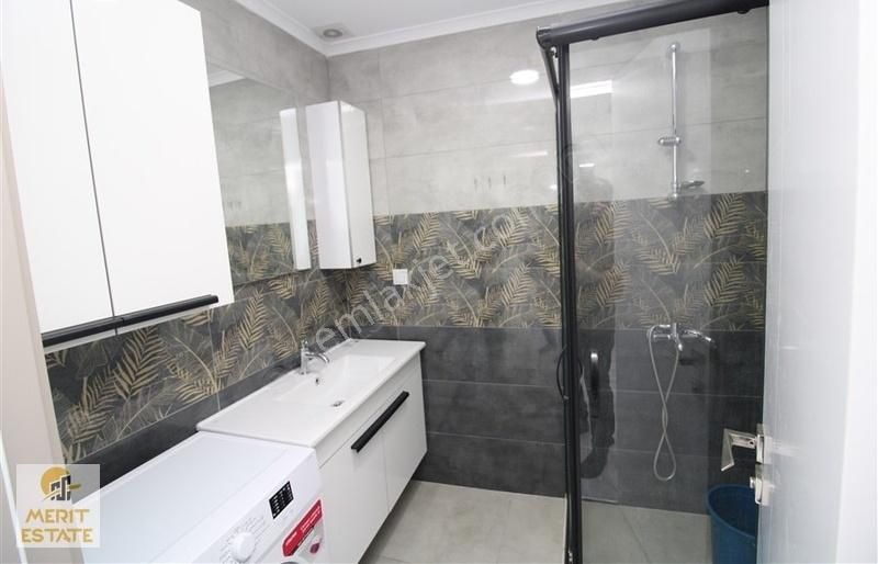 Mahmutlar Mah. Site İçersinde Eşyalı Kiralık 1+1 Daire - Görsel 17