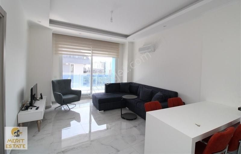 Mahmutlar Mah. Site İçersinde Eşyalı Kiralık 1+1 Daire - Görsel 16