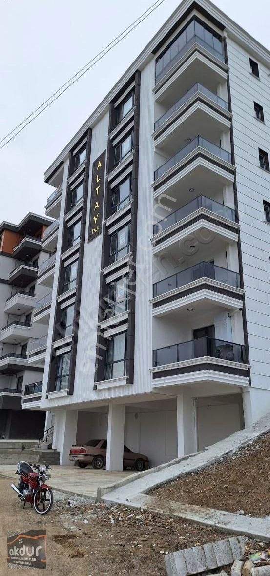 Canik Toptepe Satılık Daire Akdur Dan Muhteşem Deniz Doğa Manzaralı 2+1