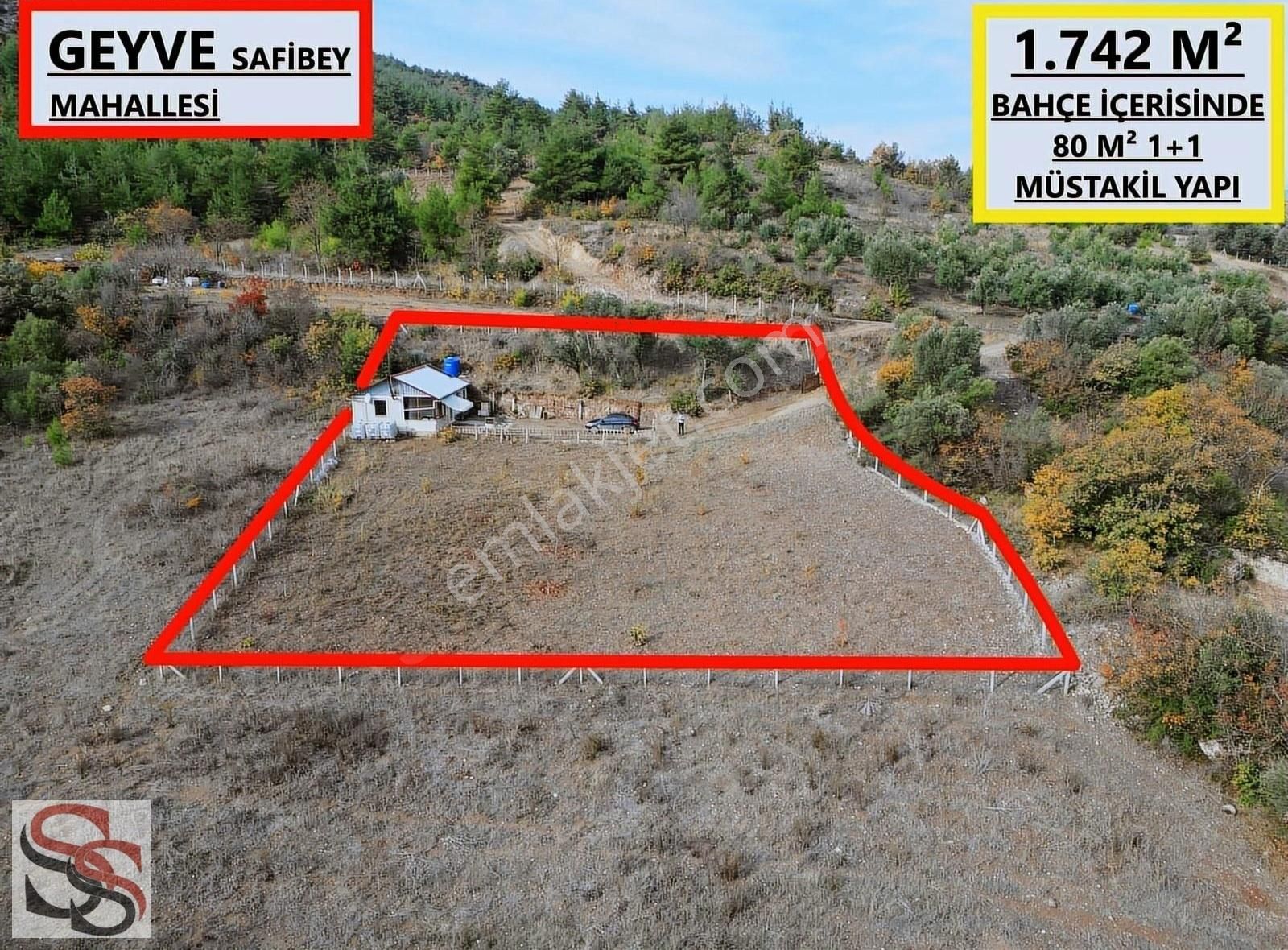 Geyve Safibey Mahallesi 1.742 M² - 80 M² 1+1 Yapı Müstakil Bahçe - Görsel 11