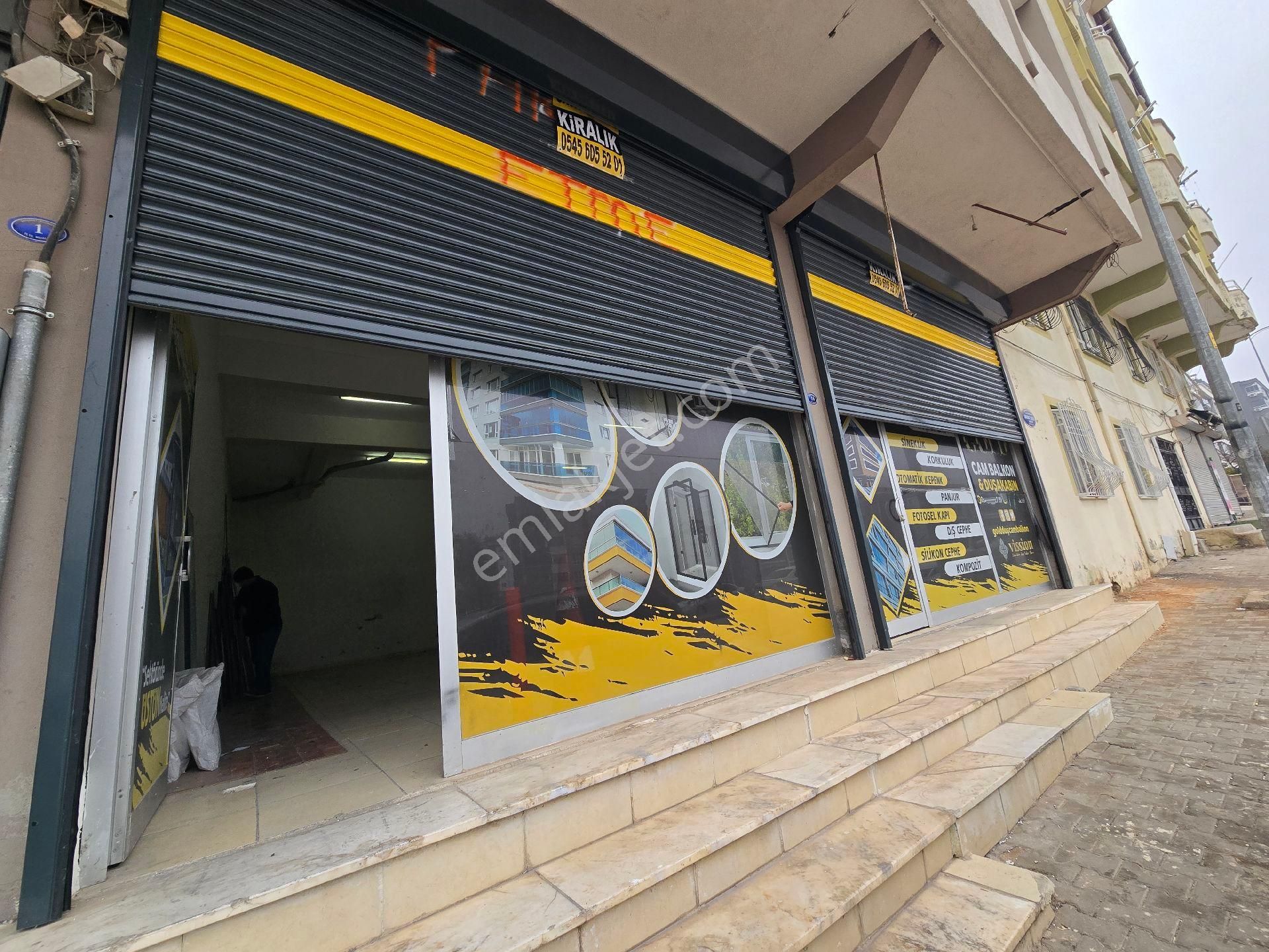 Şahinbey 75. Yıl Kiralık Dükkan & Mağaza Arslan Plaza Yanında Dükkan Ya Da Imalathane 110 M²