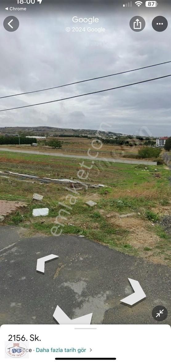 Seba'dan Selimpaşa Mh Satılık Konut İmarlı 4.876m2 Arsa - Görsel 8