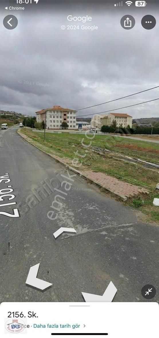 Seba'dan Selimpaşa Mh Satılık Konut İmarlı 4.876m2 Arsa - Görsel 16