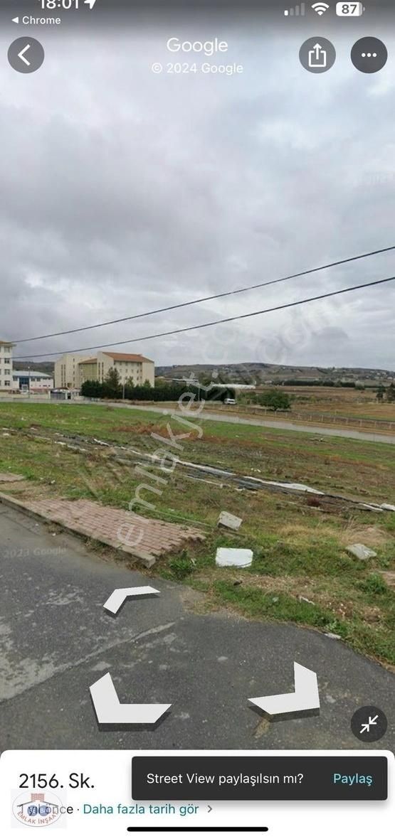 Seba'dan Selimpaşa Mh Satılık Konut İmarlı 4.876m2 Arsa - Görsel 4