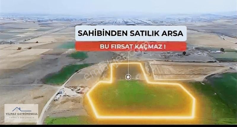 Sincan Türkobası Satılık Tarla Başkent Organize Sanayi Bölgesin De