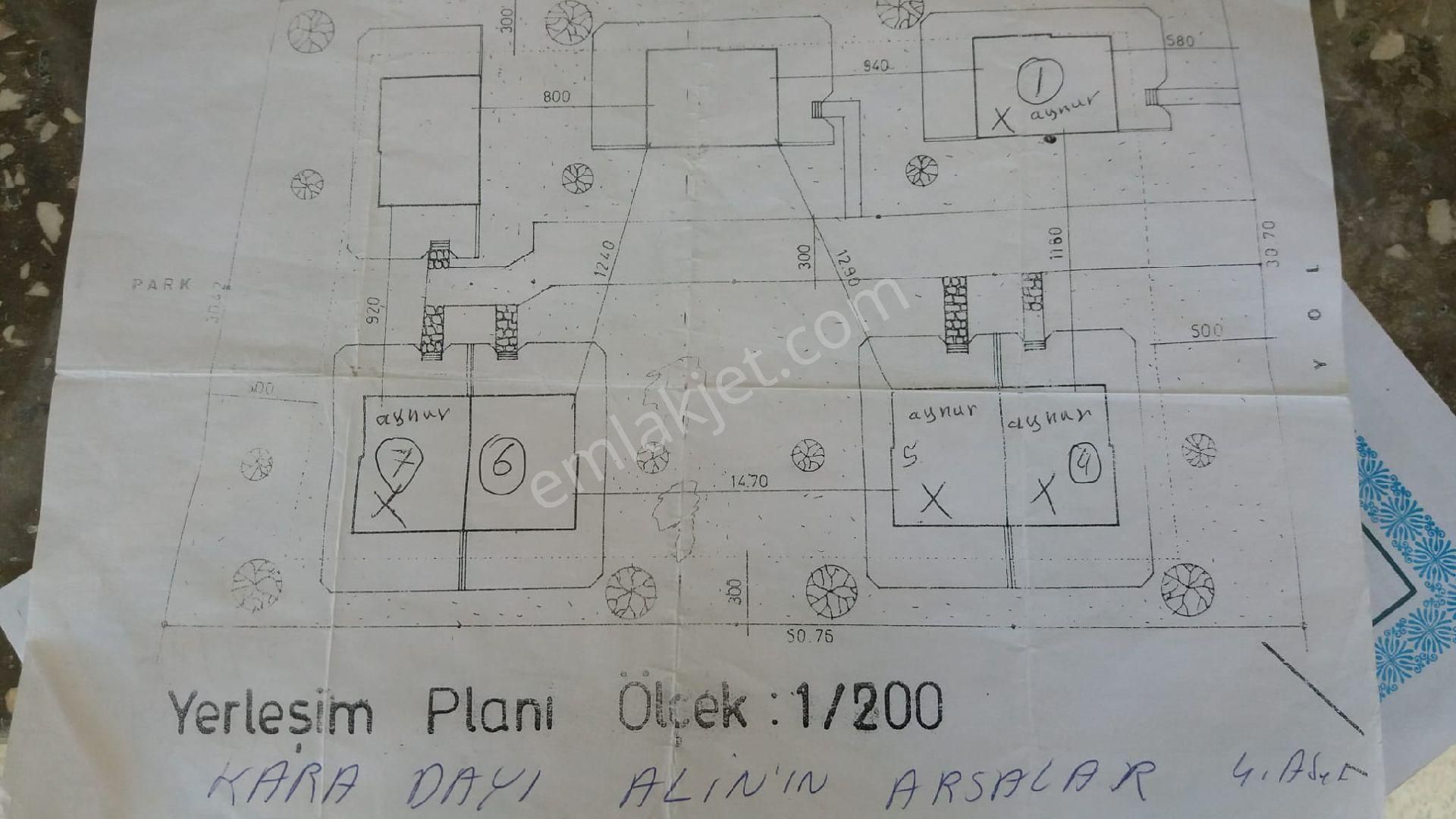 Ayvalık Altınova Satılık Konut İmarlı Altınova Tatlı Su Mevkii Satılık Arsa