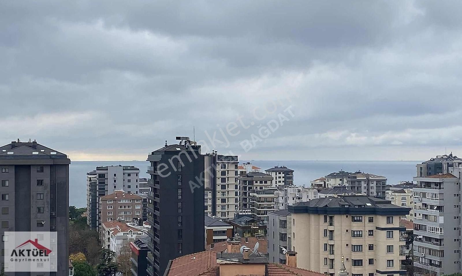 Kadıköy Suadiye Satılık Daire Suadiye'de Bağdat'a Yakın Deniz Manzaralı 135 M2 Süper Lüks 3+1