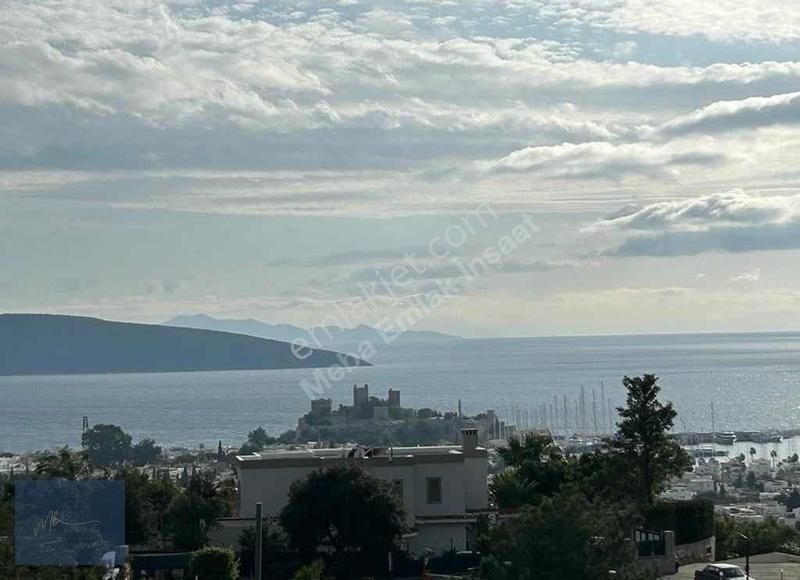 Bodrum Yokuşbaşı Satılık Konut İmarlı Bodrum Kale Manzaralı Arsa